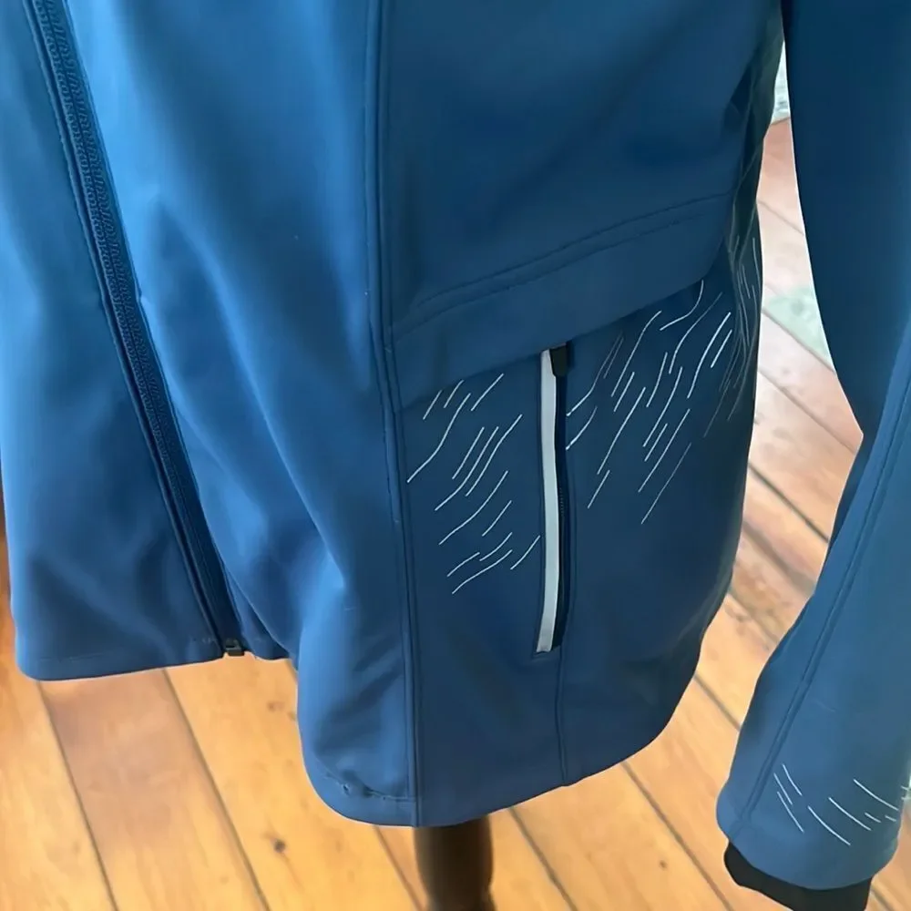 Teal Gore Cycling Jacket XL (Fits Small) EUC